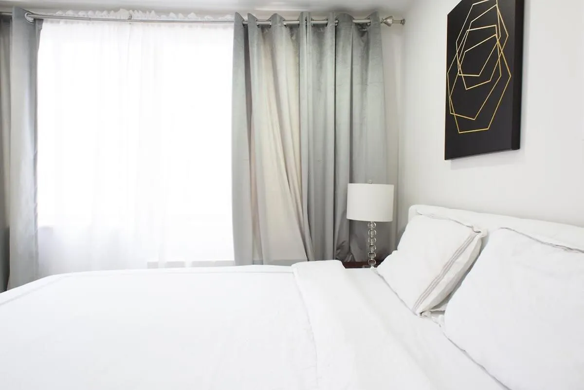 شقة 75-5D New Quality 3Br Duplex W&D Elevator نيو يورك الولايات المتحدة الأمريكية