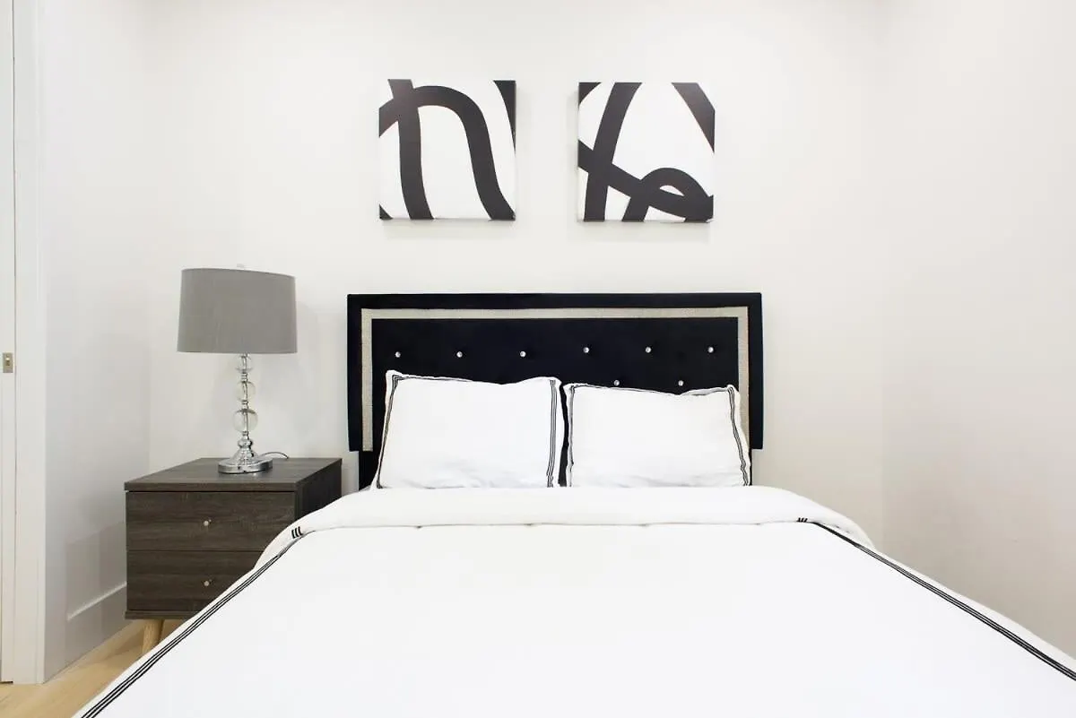 شقة 75-5D New Quality 3Br Duplex W&D Elevator نيو يورك