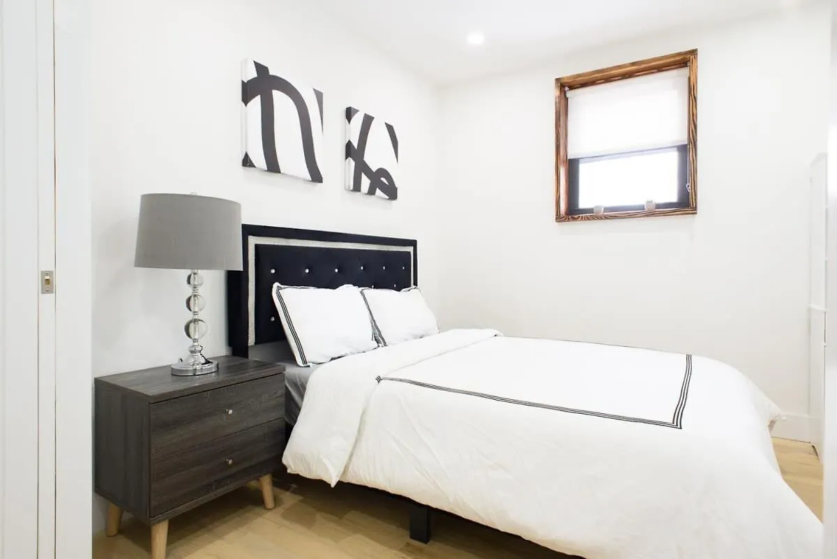 شقة 75-5D New Quality 3Br Duplex W&D Elevator نيو يورك
