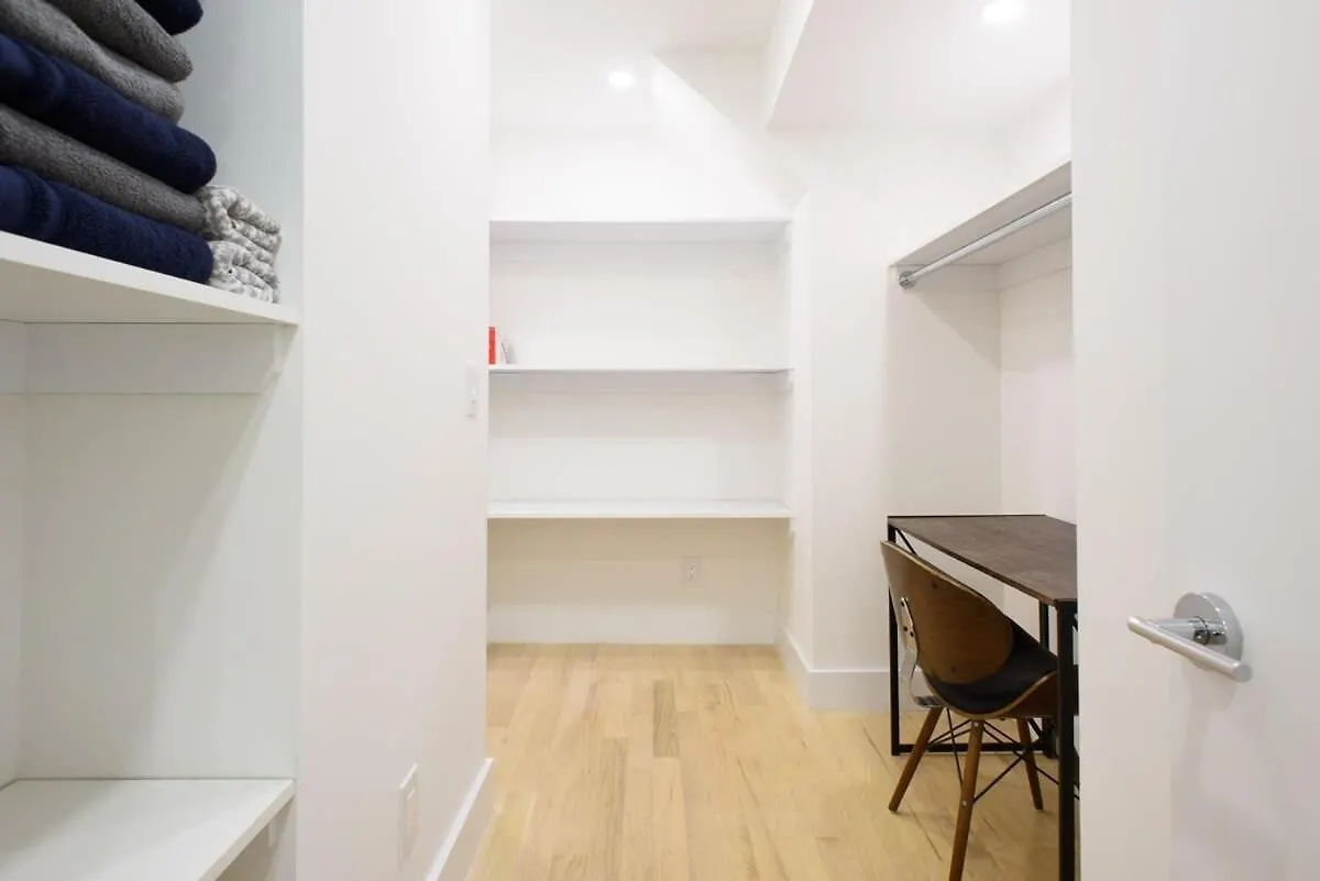 شقة 75-5D New Quality 3Br Duplex W&D Elevator نيو يورك
