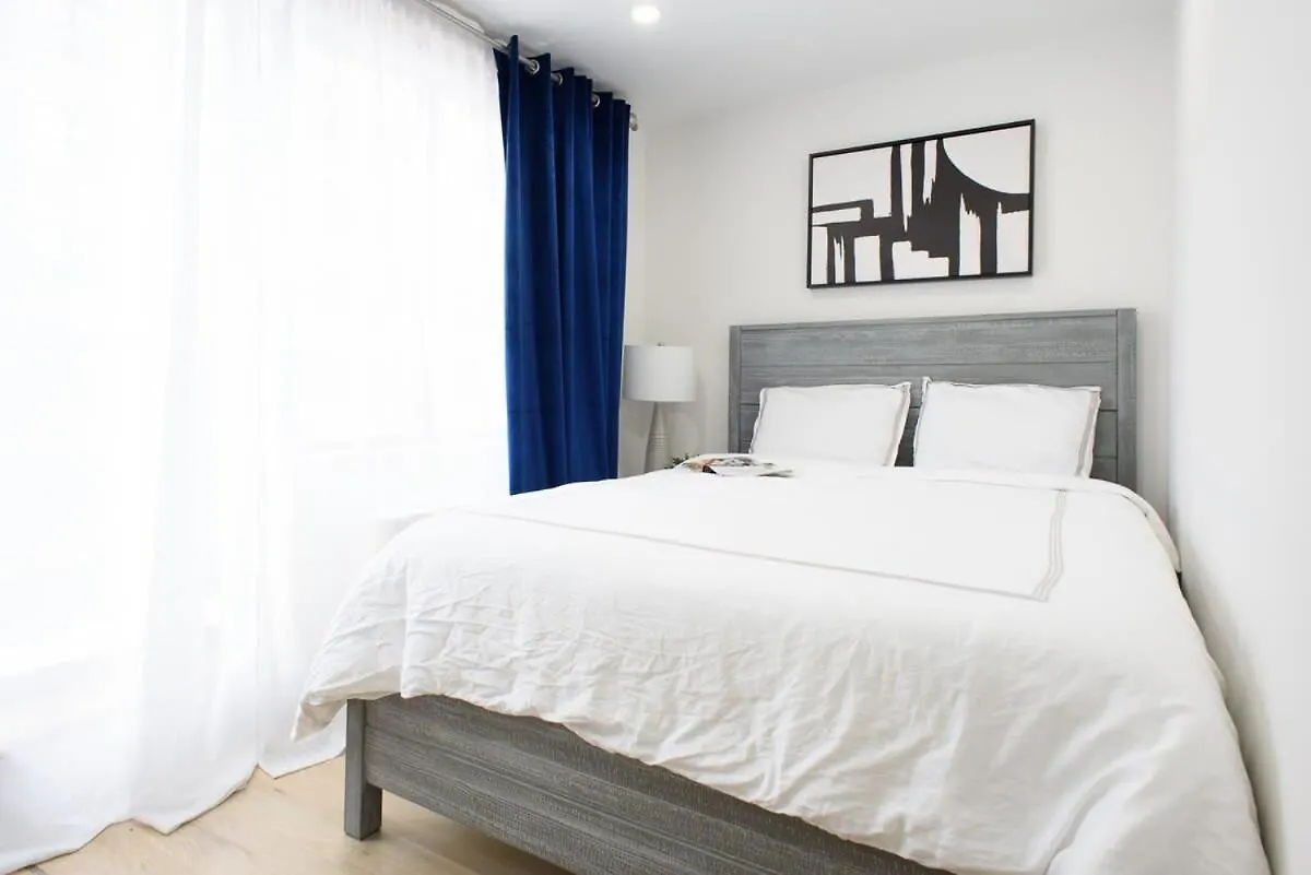 شقة 75-5D New Quality 3Br Duplex W&D Elevator نيو يورك الولايات المتحدة الأمريكية
