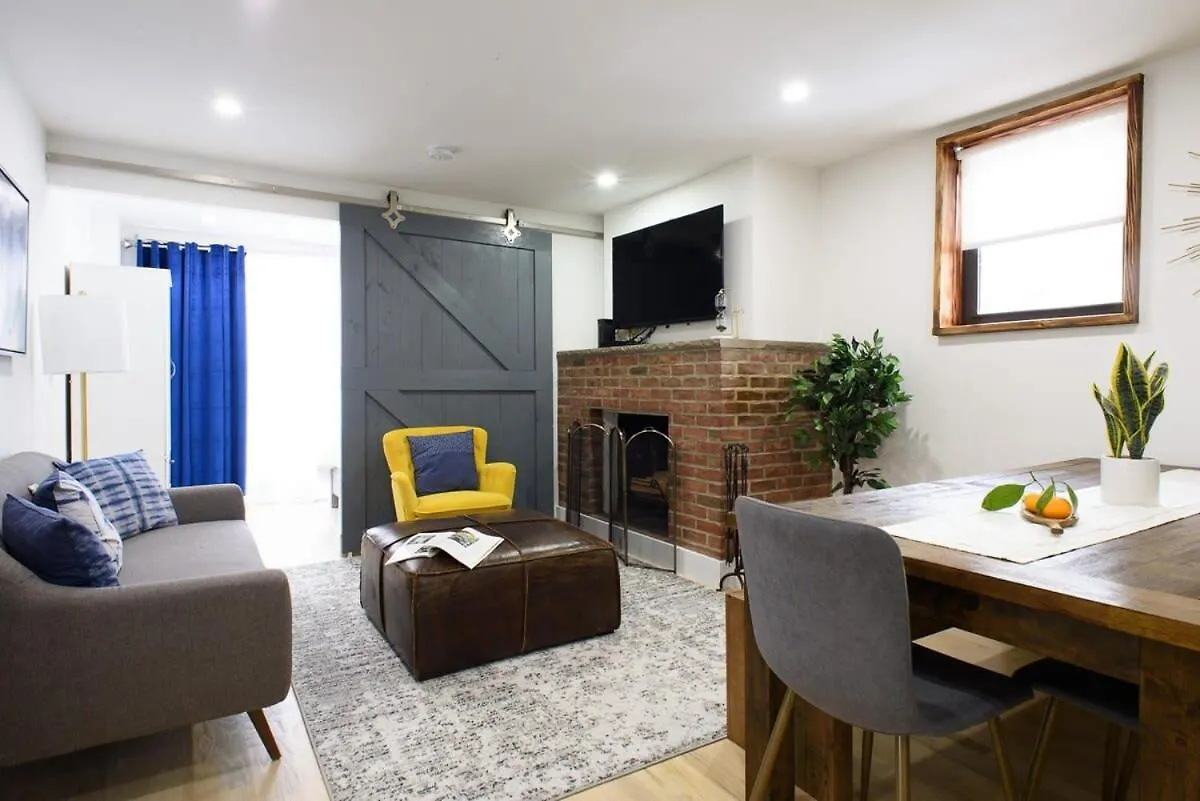 شقة 75-5D New Quality 3Br Duplex W&D Elevator نيو يورك 0*,