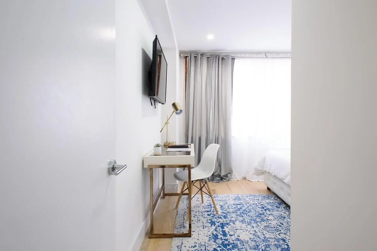 Apartament 75-5D New Quality 3Br Duplex W&D Elevator Nowy Jork
