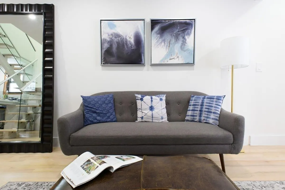 Apartament 75-5D New Quality 3Br Duplex W&D Elevator Nowy Jork Stany Zjednoczone Ameryki