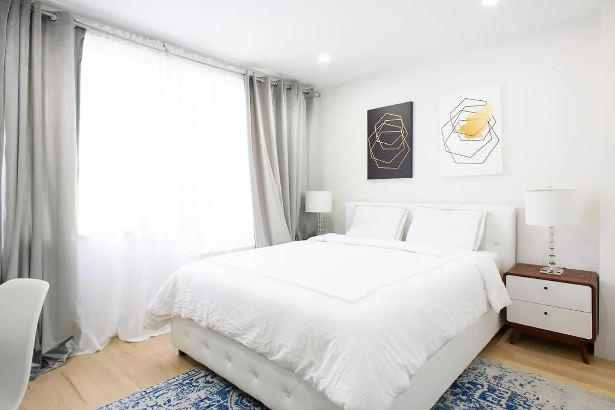 Apartament 75-5D New Quality 3Br Duplex W&D Elevator Nowy Jork Stany Zjednoczone Ameryki