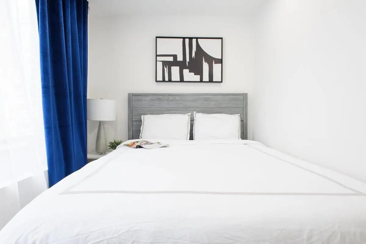 Apartament 75-5D New Quality 3Br Duplex W&D Elevator Nowy Jork