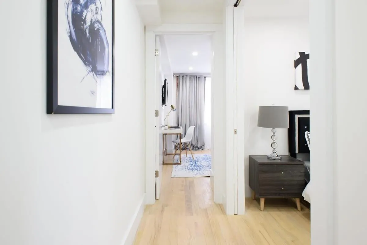 Apartament 75-5D New Quality 3Br Duplex W&D Elevator Nowy Jork 0*,