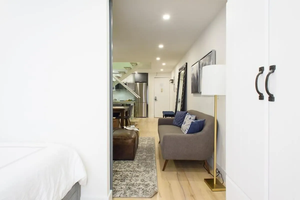 Apartament 75-5D New Quality 3Br Duplex W&D Elevator Nowy Jork