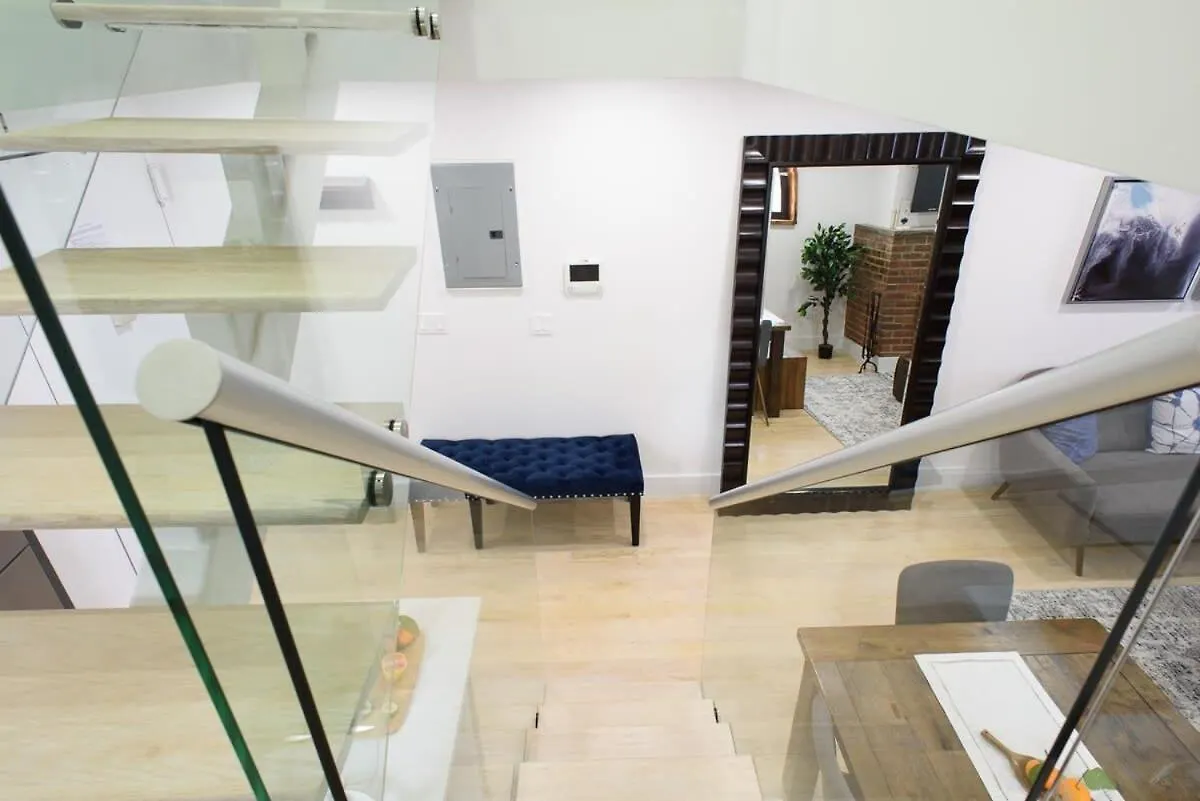 Apartament 75-5D New Quality 3Br Duplex W&D Elevator Nowy Jork