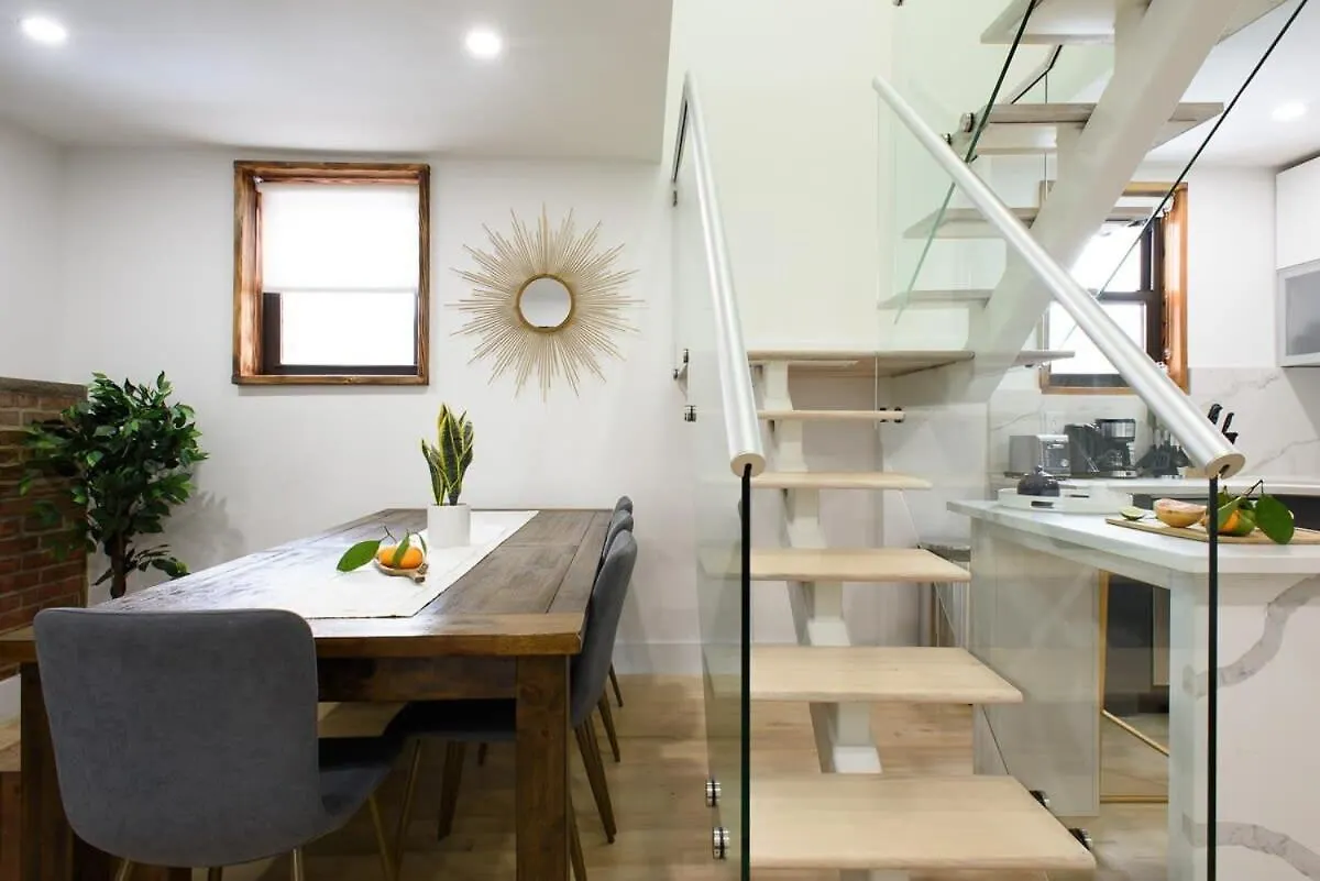 Apartament 75-5D New Quality 3Br Duplex W&D Elevator Nowy Jork 0*,