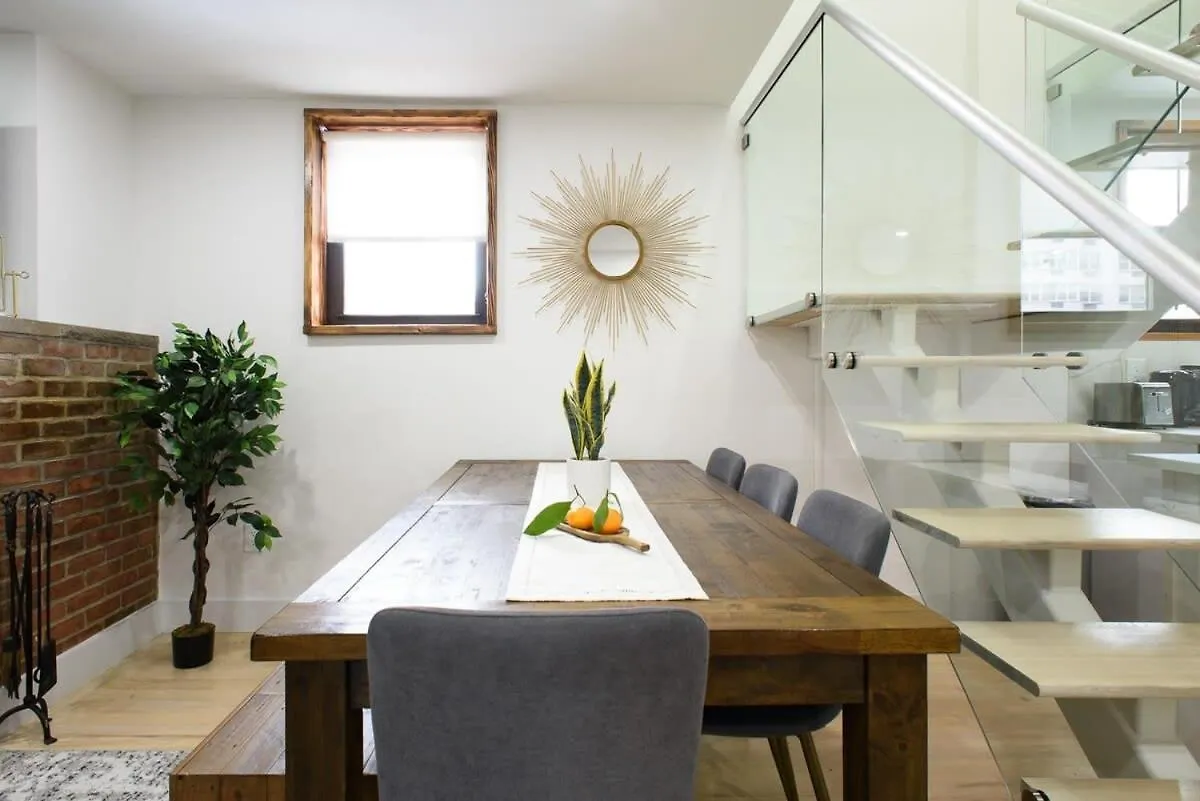 Apartament 75-5D New Quality 3Br Duplex W&D Elevator Nowy Jork